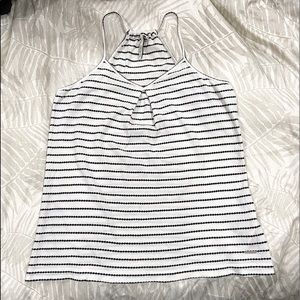 Calvin Klein Jeans Striped String Top
